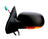TechPro GM1320348 Door Mirror Set - Left