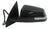 TechPro GM1320384 Door Mirror Set - Left