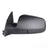 TechPro GM1320386 Door Mirror Set - Left
