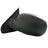 TechPro GM1320429 Door Mirror Set - Left