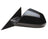 TechPro GM1320441 Door Mirror Set - Left