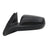 TechPro GM1320464 Door Mirror Set - Left