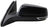 TechPro GM1320482 Door Mirror Set - Left