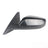 TechPro GM1320538 Door Mirror Set - Left