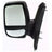 TechPro GM1320547 Door Mirror Set - Left