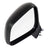 TechPro GM1320562 Door Mirror Set - Left
