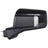 TechPro GM1320586 Door Mirror Set - Left