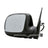 TechPro GM1321173 Door Mirror Set - Right