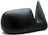 TechPro GM1321225 Door Mirror Set - Right