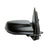 TechPro GM1321267 Door Mirror Set - Right