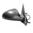 TechPro GM1321287 Door Mirror Set - Right