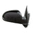 TechPro GM1321289 Door Mirror Set - Right