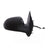 TechPro GM1321290 Door Mirror Set - Right