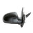 TechPro GM1321310 Door Mirror Set - Right