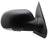 TechPro GM1321349 Door Mirror Set - Right