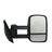 TechPro GM1321354 Door Mirror Set - Right