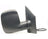 TechPro GM1321356 Door Mirror Set - Right