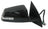 TechPro GM1321384 Door Mirror Set - Right