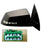 TechPro GM1321402 Door Mirror Set - Right