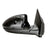 TechPro GM1321420 Door Mirror Set - Right