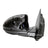 TechPro GM1321421 Door Mirror Set - Right