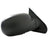 TechPro GM1321429 Door Mirror Set - Right