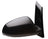 TechPro GM1321439 Door Mirror Set - Right