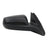 TechPro GM1321466 Door Mirror Set - Right