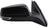 TechPro GM1321482 Door Mirror Set - Right