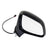 TechPro GM1321562 Door Mirror Set - Right