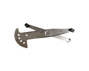 TechPro GM1350128 Window Regulator - Front Left