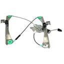 TechPro GM1351133 Window Regulator - Front Right
