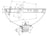 TechPro GM1351157 Window Regulator - Front Right