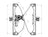TechPro GM1351178 Window Regulator - Front Right