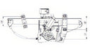 TechPro GM1351191 Window Regulator - Front Right
