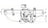 TechPro GM1351191 Window Regulator - Front Right