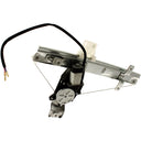 TechPro GM1550125 Window Regulator - Rear Left