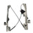 TechPro GM1551129 Window Regulator - Rear Right