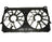 TechPro GM3110150 Engine Cooling Fan Shroud