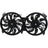 TechPro GM3115134 Engine Cooling Fan Assembly