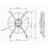 TechPro GM3115174 Engine Cooling Fan Assembly