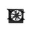 TechPro GM3115234 Engine Cooling Fan Assembly