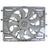 TechPro GM3115329 Engine Cooling Fan Assembly