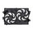 TechPro GM3117103 Engine Cooling Fan Assembly