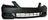 TechPro HO1000222C Bumper Cover - Front