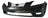 TechPro HO1000258C Bumper Cover - Front