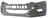 TechPro HO1000269C Bumper Cover - Front