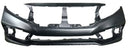 TechPro HO1000322 Bumper Cover - Front