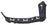TechPro HO1027106 Bumper Cover Reinforcement - Front Right