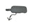 TechPro HO1029100 Tow Hook Cover - Front